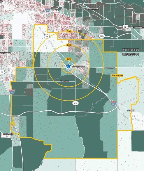 More Photos Of , Olive Branch General Retail For Sale