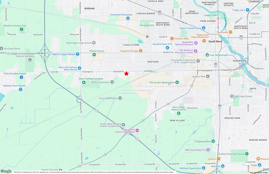 More Photos Of 3602 W Sample St, South Bend Manufacturing For Sale