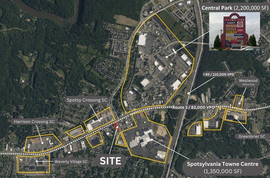 More Photos Of 3500 Plank Rd, Fredericksburg General Retail For Sale