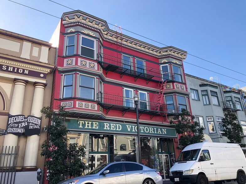 More Photos Of 1659-1665 Haight St, San Francisco Hotel For Lease