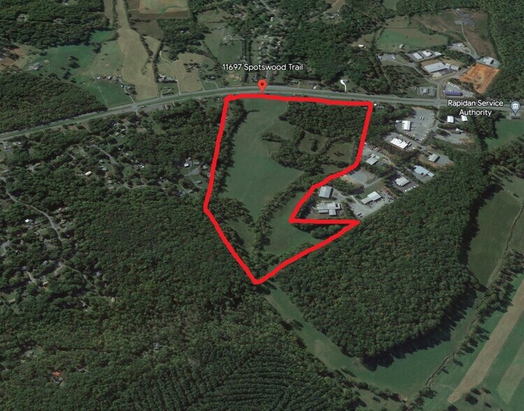 More Photos Of 11697 Spotswood Trl, Stanardsville Land For Sale