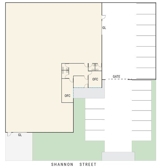 More Photos Of 2710 S Shannon St, Santa Ana Warehouse For Sale