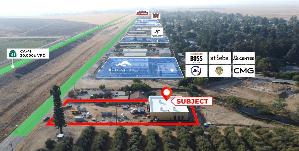More Photos Of 11240 California 41 Business, Madera Flex For Lease