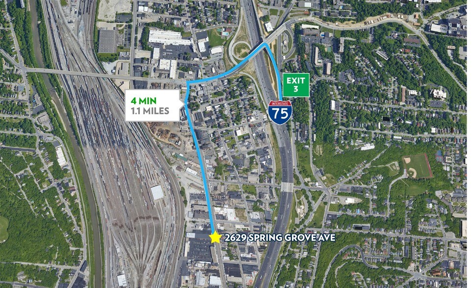 More Photos Of 2629 Spring Grove Ave, Cincinnati Manufacturing For Sale