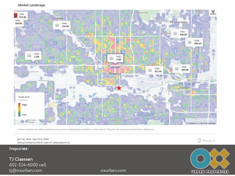 More Photos Of 815 N 1st Ave, Phoenix Loft Creative Space For Lease