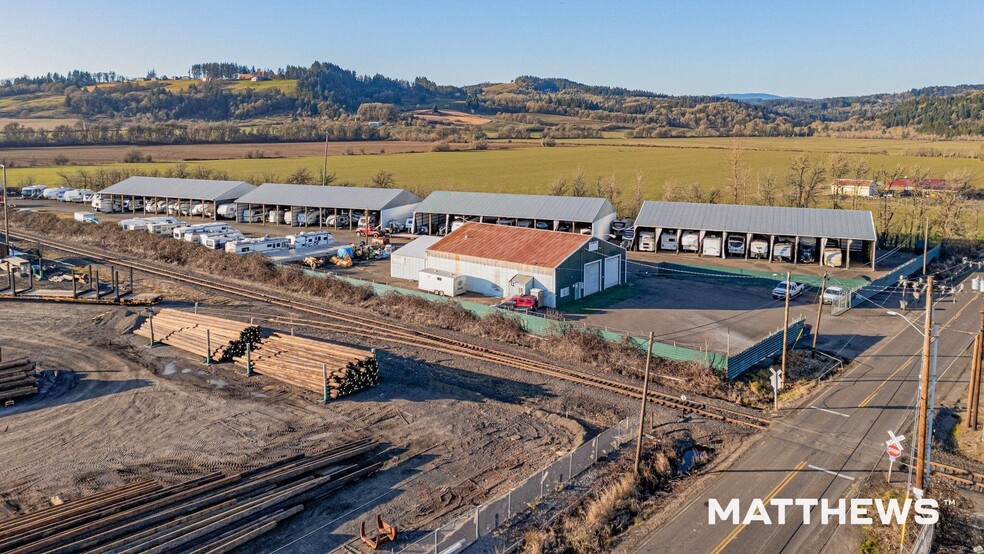 More Photos Of 22030 SW Rock Creek Rd, Sheridan Self Storage For Sale