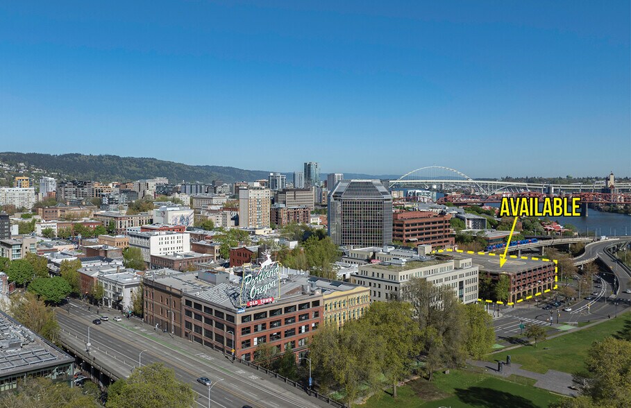 Primary Photo Of 202-210 NW 1st Ave, Portland Parking Garage For Lease