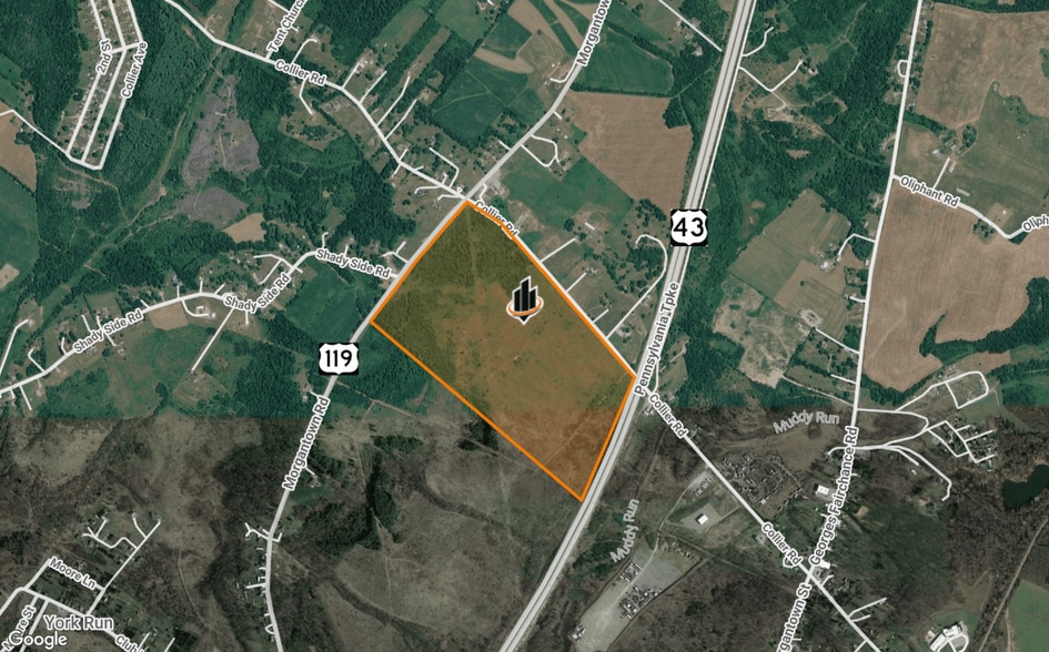 Primary Photo Of 2375 Morgantown Rd, Uniontown Land For Sale