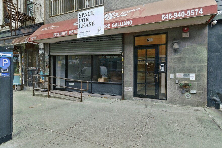 Primary Photo Of 611 Grand St, Brooklyn Storefront Retail Residential For Lease
