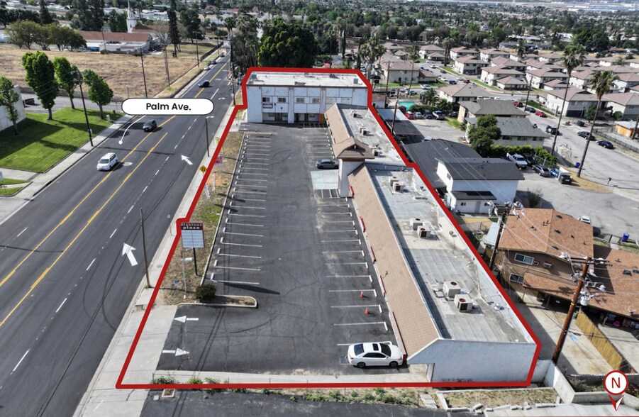 More Photos Of 2102-2142 Palm Ave, Highland Unknown For Lease