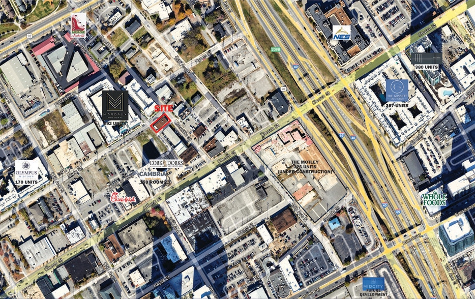 More Photos Of 211 McMillin St, Nashville Storefront Retail Office For Sale