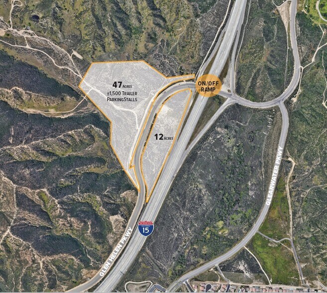 Primary Photo Of Glen Helen Pky, San Bernardino Land For Lease