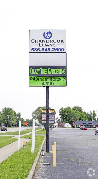 More Photos Of 41800 Hayes Rd, Clinton Township Storefront Retail Office For Sale