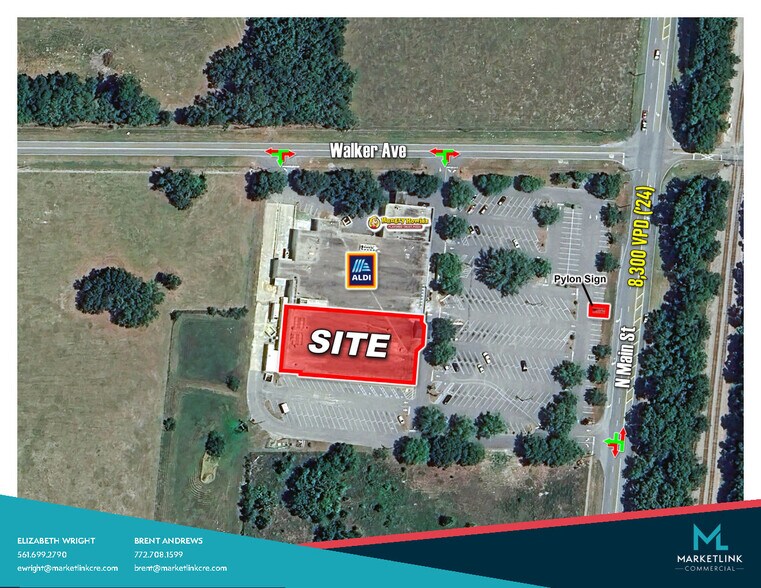 Primary Photo Of 1122-1128 N Main St, Bushnell General Retail For Lease