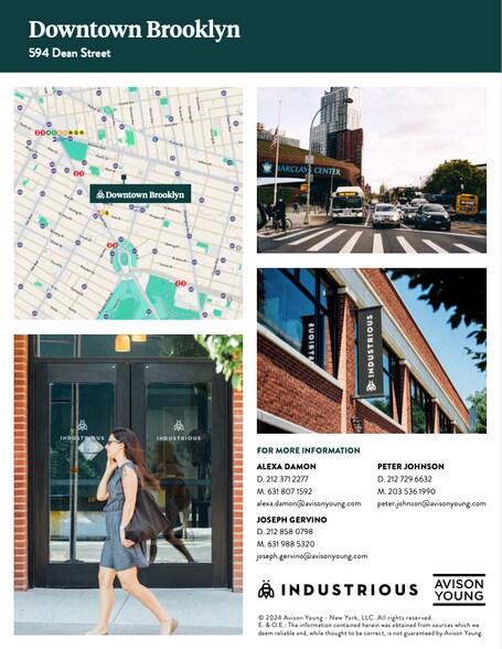 More Photos Of 594 Dean St, Brooklyn Coworking Space