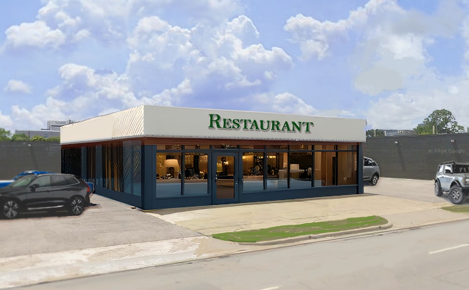 More Photos Of 3516 Ross Ave, Dallas Freestanding For Lease