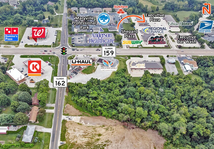 More Photos Of 2918-2922 N Center St, Maryville Unknown For Lease