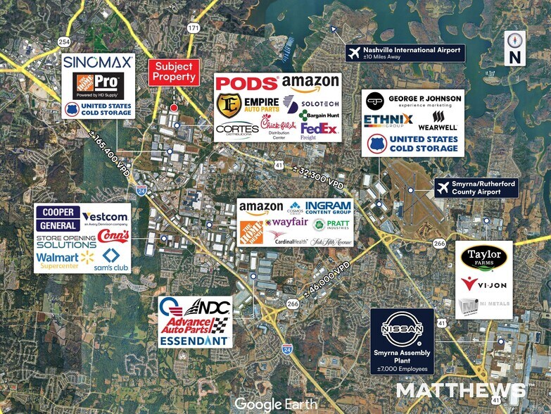 More Photos Of 12610 Old Hickory Blvd, Antioch Industrial For Lease