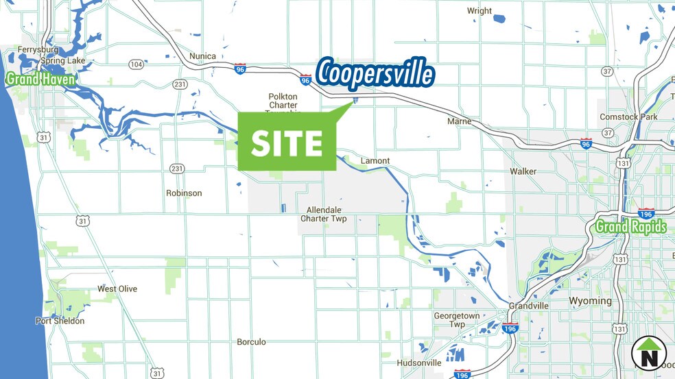 More Photos Of 287 48th Ave, Coopersville Land For Sale
