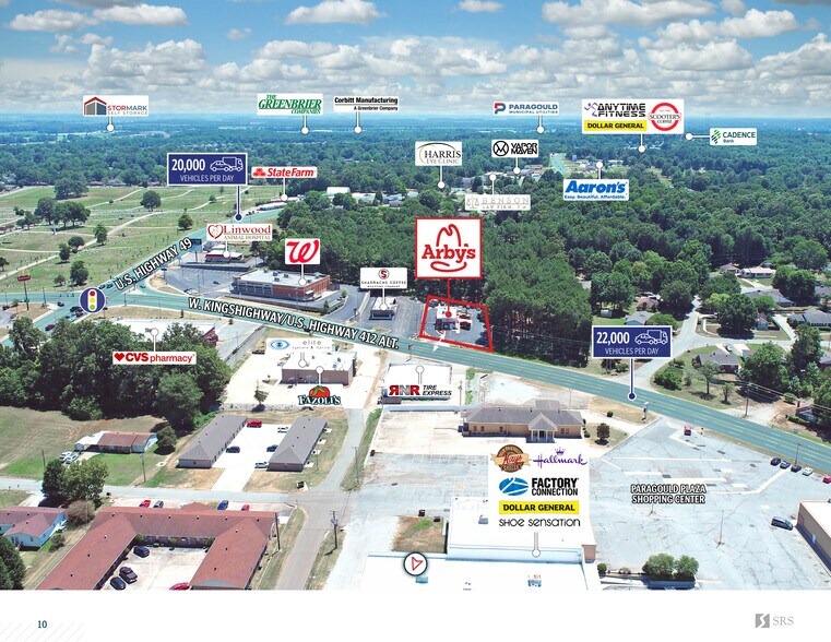 More Photos Of 1606 W Kingshighway, Paragould Restaurant For Sale