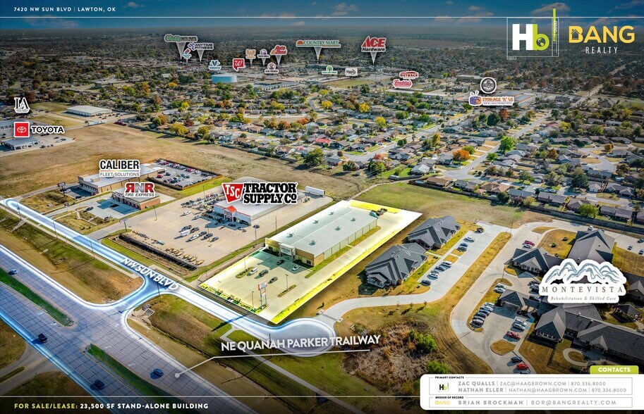 More Photos Of 7420 NW Sun, Lawton Department Store For Lease