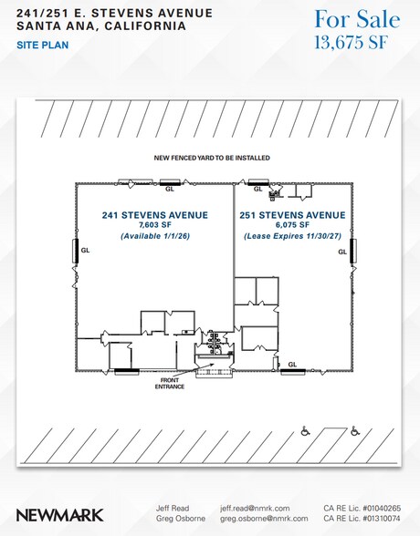 More Photos Of 241-251 E Stevens Ave, Santa Ana Manufacturing For Lease