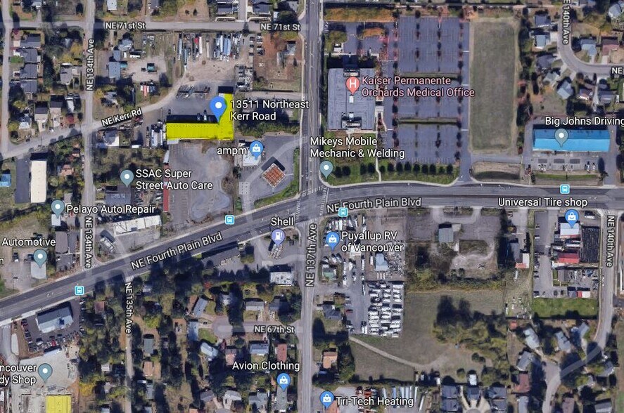 More Photos Of 13511 NE Kerr Rd, Vancouver Warehouse For Lease