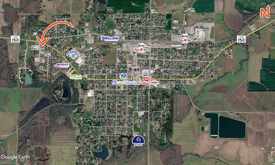 More Photos Of 2 Westwood Dr, Steeleville General Retail For Sale