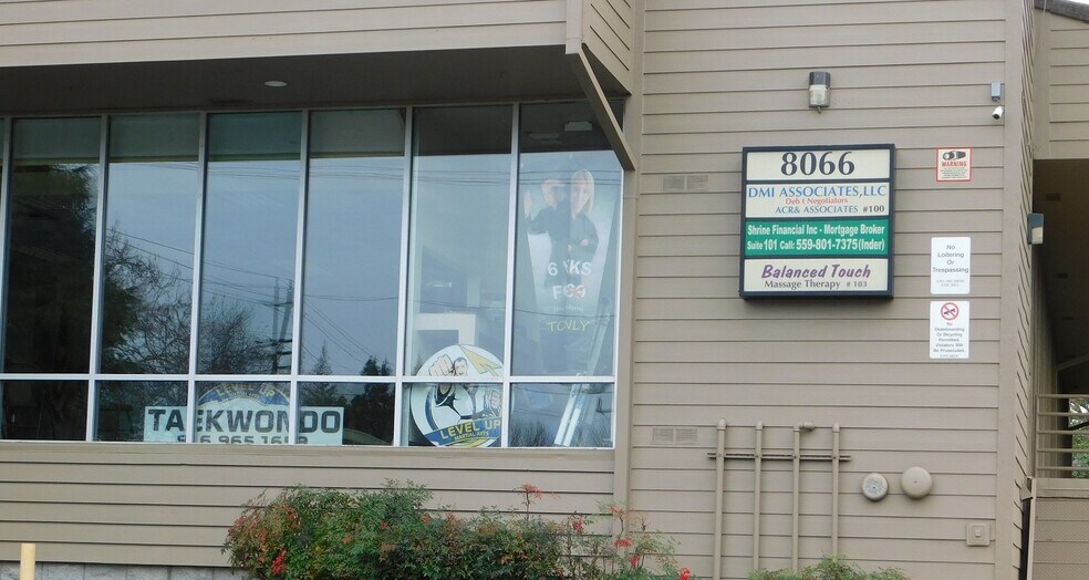More Photos Of 8066 Sunset Ave, Fair Oaks Storefront Retail Office For Lease