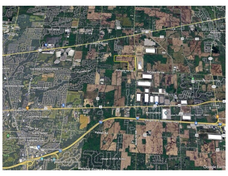 Primary Photo Of 8082 Mink St SW, Pataskala Land For Sale