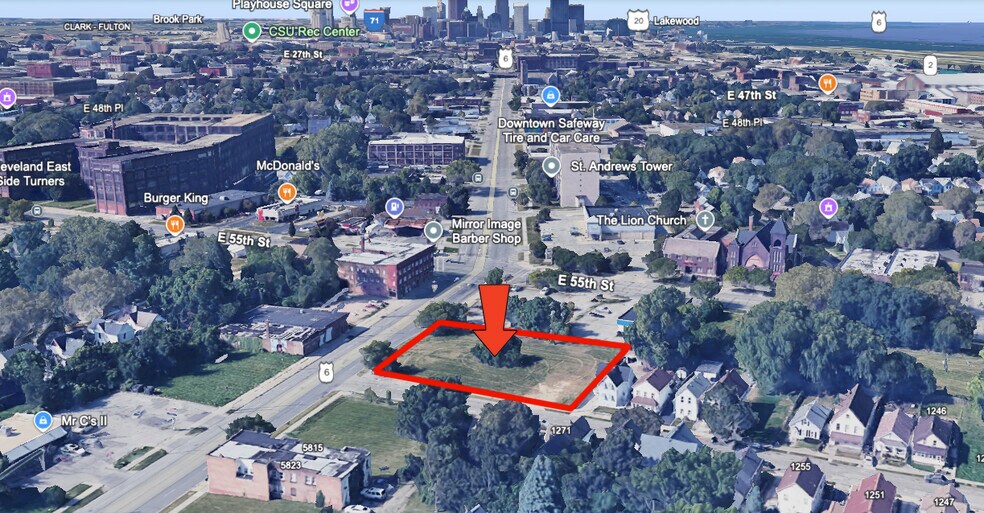 Primary Photo Of 5703 Superior Ave, Cleveland Land For Lease