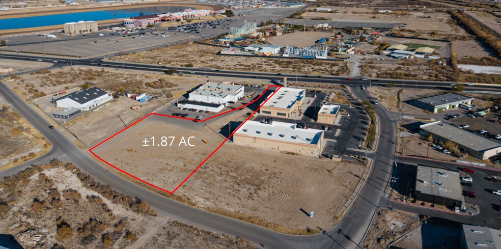 Primary Photo Of 170 Trifecta Dr, Sunland Park Land For Sale