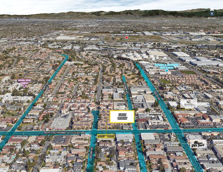 More Photos Of 3000 E Pacific Coast Hwy, Long Beach Auto Dealership For Lease