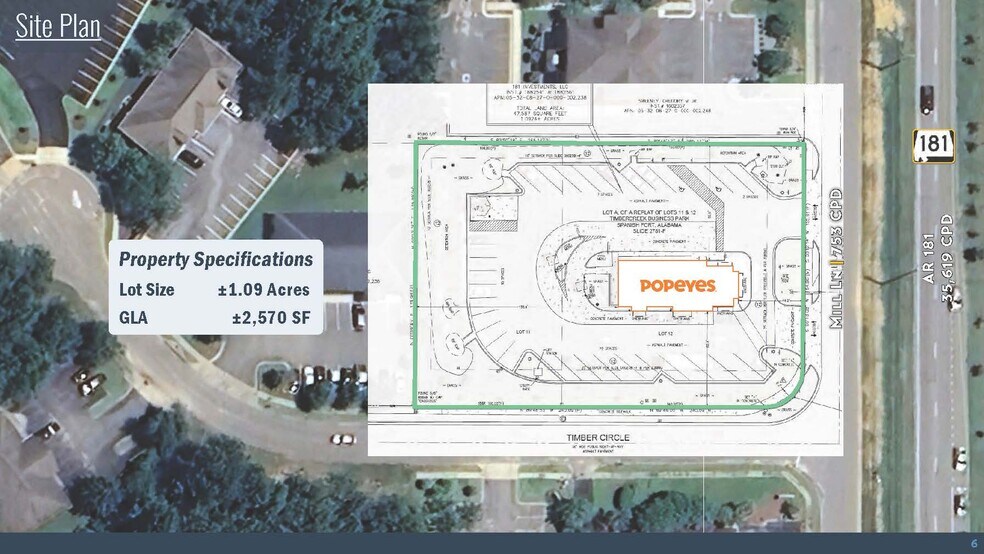 More Photos Of 30765 Mill Ln, Daphne Fast Food For Sale