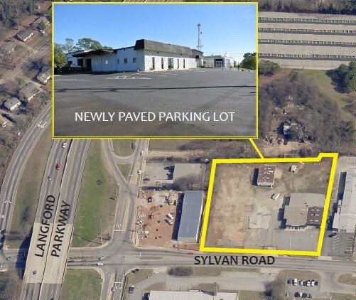 More Photos Of 2144 Sylvan Rd, Atlanta Warehouse For Lease