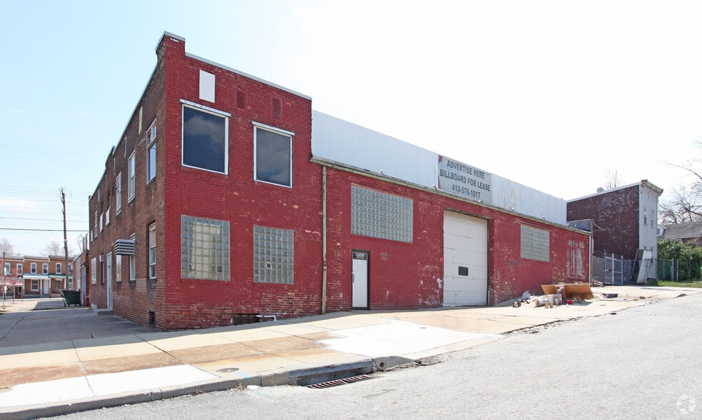 Primary Photo Of 2300 Russell St, Baltimore Warehouse For Sale
