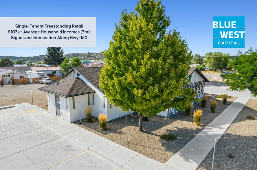 Primary Photo Of 101 Railroad Ave, Mancos Freestanding For Sale