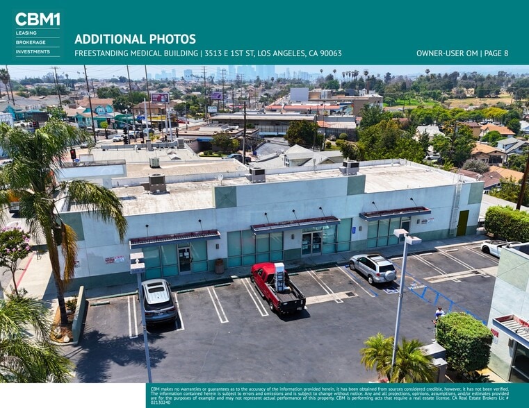 More Photos Of 3513 E 1st St, Los Angeles General Retail For Sale