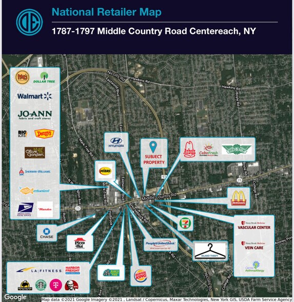 More Photos Of 1787-1797 Middle Country Rd, Centereach Storefront For Lease