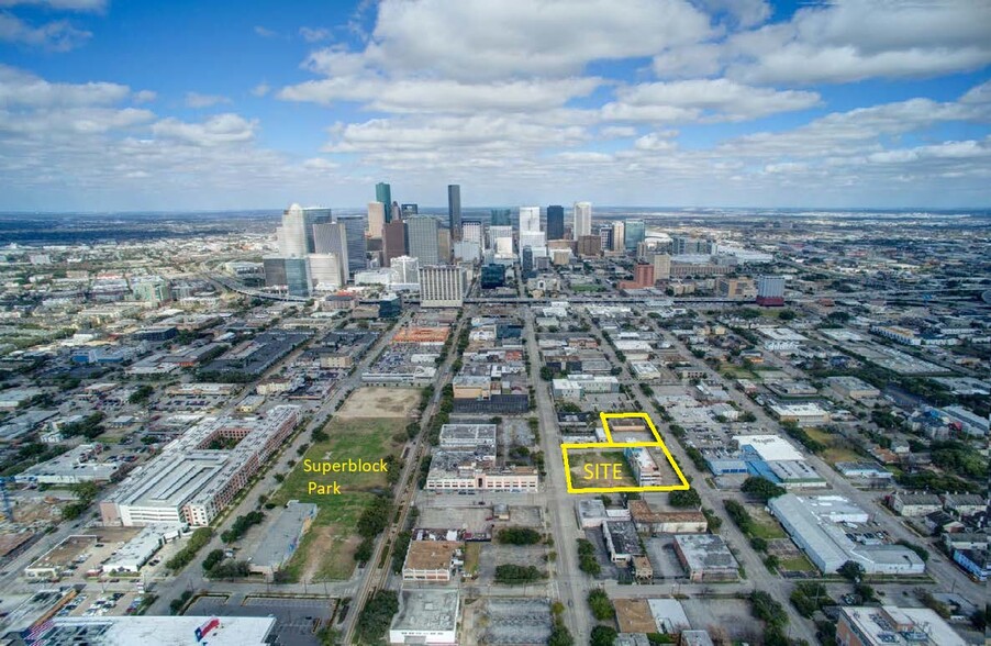 Primary Photo Of 2800 San Jacinto, Houston Land For Sale