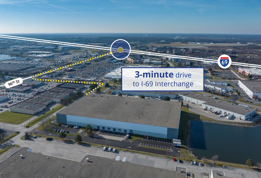 More Photos Of 8600 Roberts Dr, Fishers Distribution For Lease