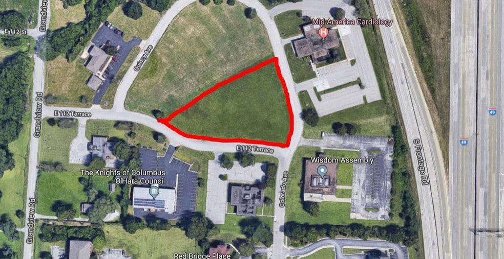 More Photos Of 11210 Colorado Ave, Kansas City Land For Sale