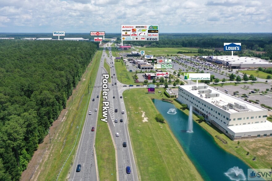 More Photos Of 1702 Pooler Pky, Pooler Storefront Retail Office For Lease