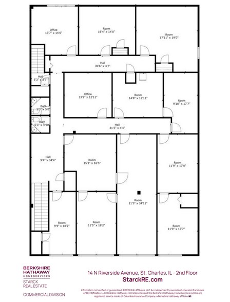 More Photos Of 12-14 N Riverside Ave St, St Charles Storefront Retail Office For Sale
