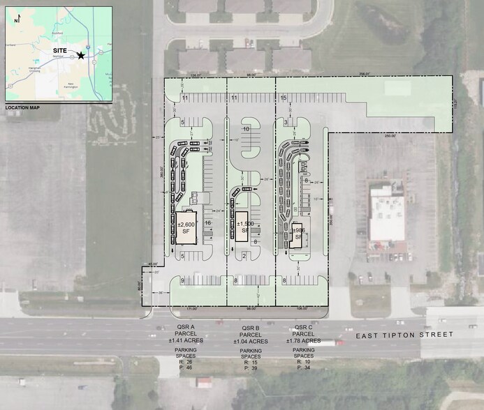 Primary Photo Of 2025 E Tipton St, Seymour Land For Lease