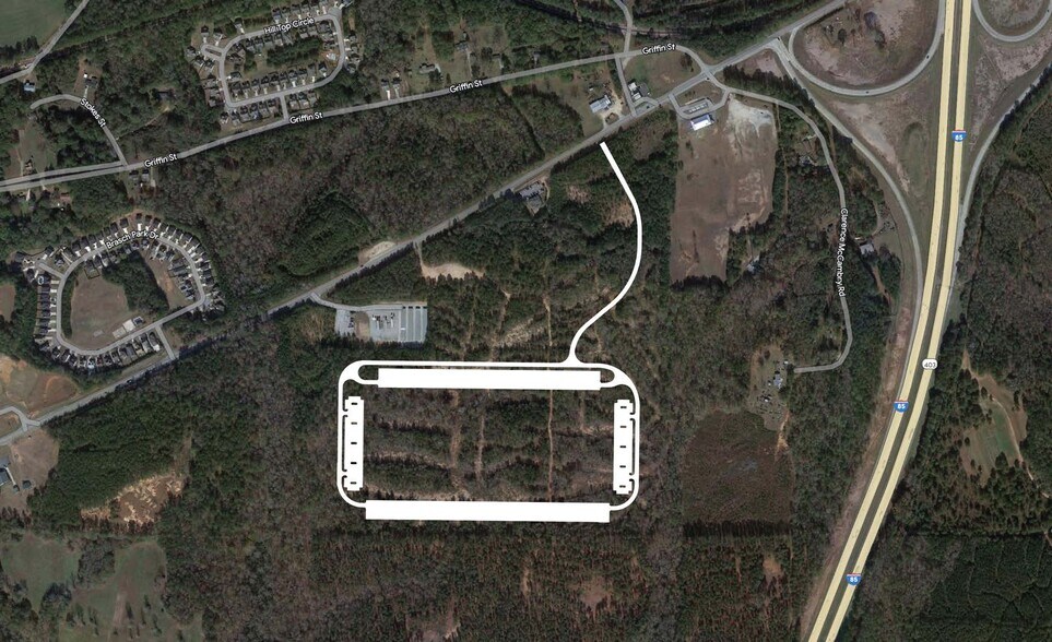 More Photos Of 5400 Highway 29, Grantville Distribution For Lease