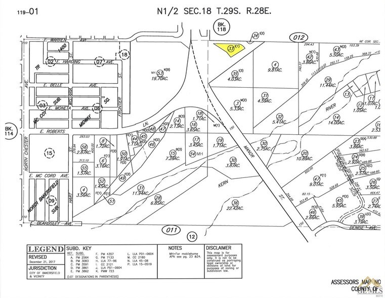 More Photos Of Angus Ln @ E Roberts Ln, Bakersfield Land For Sale