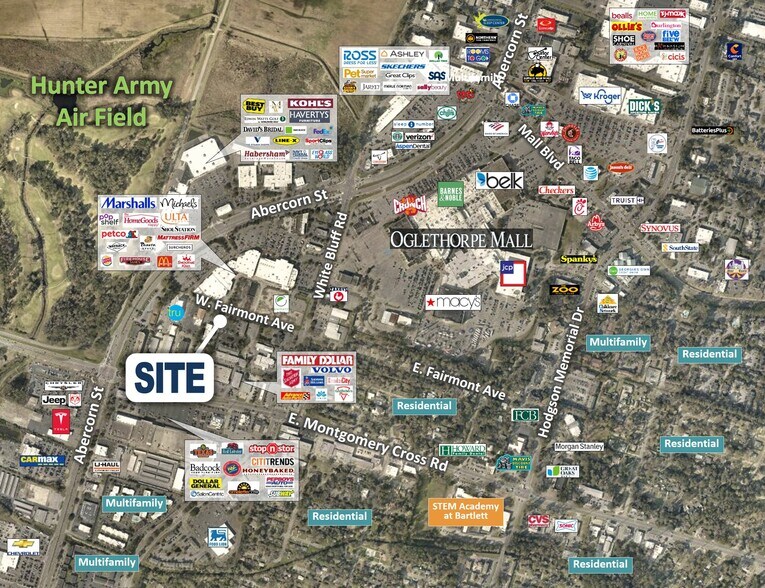 More Photos Of 37 W Fairmont Ave, Savannah Office For Lease