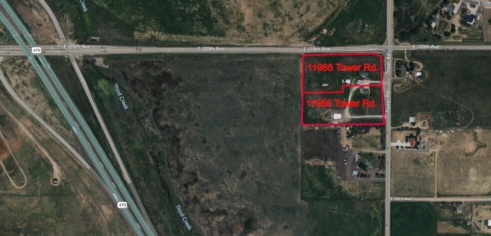 More Photos Of 11955 & 11965 Tower Rd, Commerce City Land For Sale