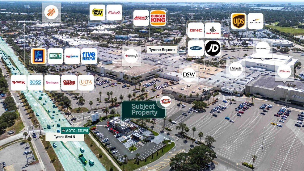 More Photos Of 2700 Tyrone Blvd, Saint Petersburg Fast Food For Sale